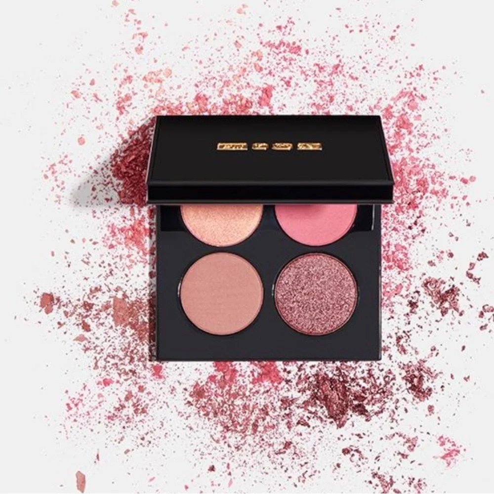🌹 PAT MCGRATH LABS Divine Rose Luxe Quad in Eternal Eden